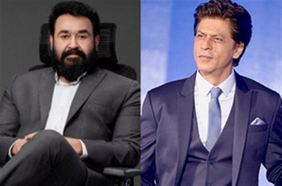 Mohanlal invites SRK for a &#39;Zinda Banda&#39; session; &#39;your place or mine?&#39; asks SRK