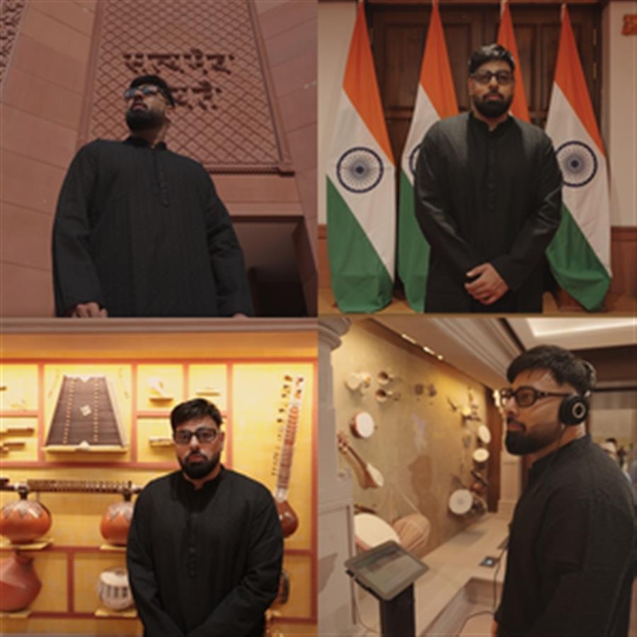Badshah visits Parliament, hails celebration of India&#39;s cultural heritage