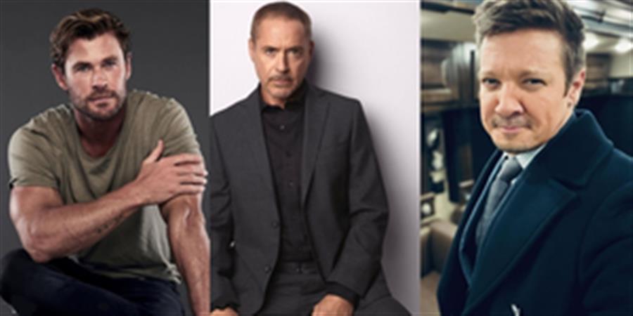Chris Hemsworth, Robert Downey Jr. cheer ‘Avengers’ co-star Jeremy Renner's recovery