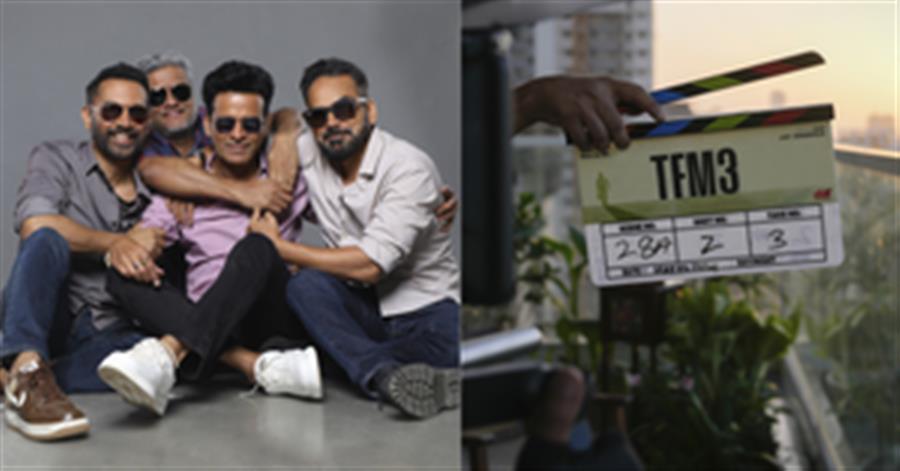 Manoj Bajpayee starts shooting for ‘The Family Man’ Season 3