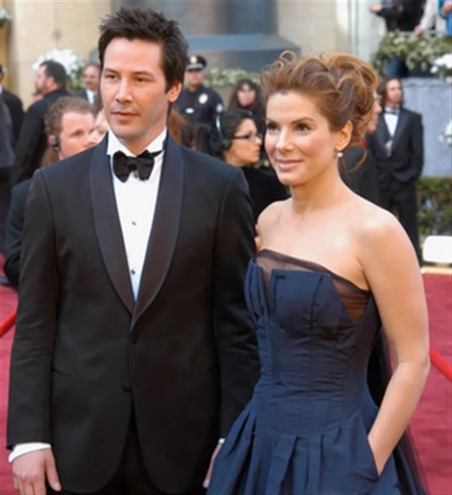 Sandra Bullock's says Keanu and she need to act together again ‘before I die’
