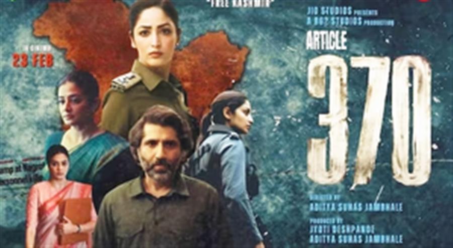 (IANS Review) 'Article 370' sets the record straight on a historic move (IANS Rating: **)