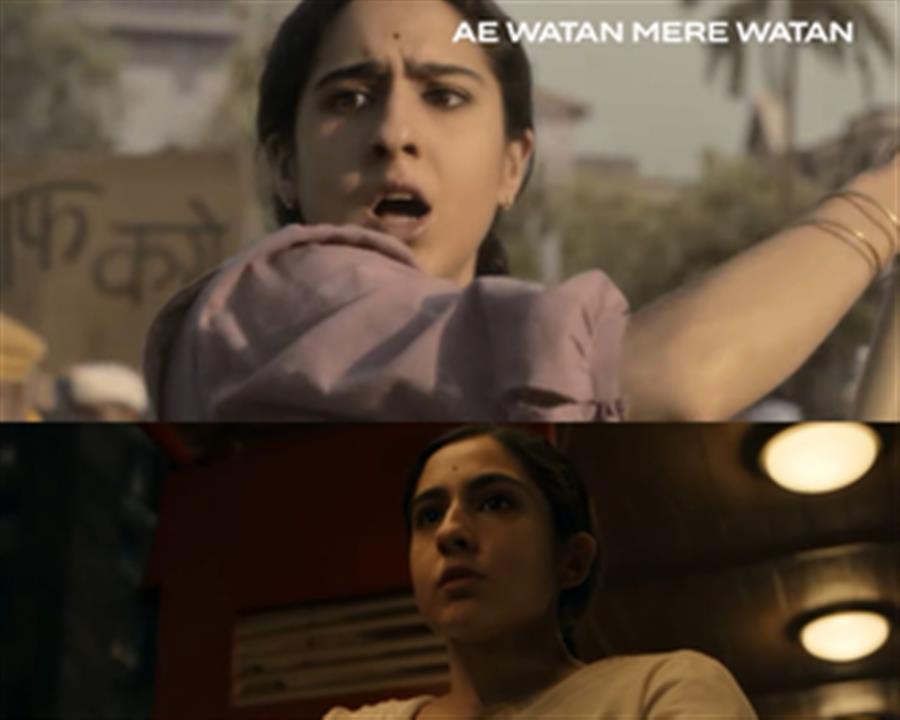 Sara Ali Khan-starrer 'Ae Watan Mere Watan' recalls freedom fighter Usha Mehta