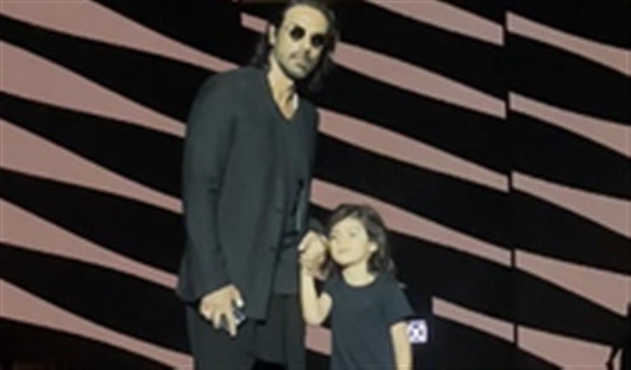 LFW x FDCI: Arjun Rampal cheers for partner Gabriella as she showcases collection