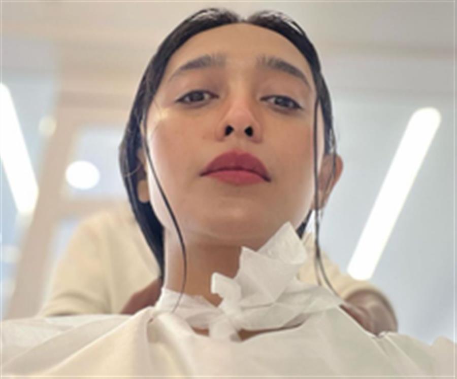 Sayani Gupta shares a glimpse of hair spa session: 'Like the dog who's dozing off'