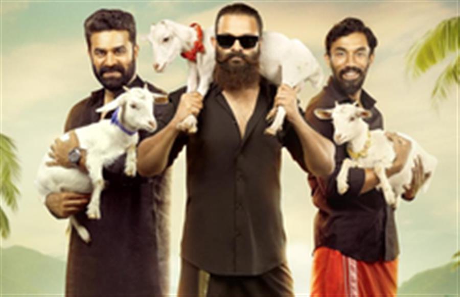 Seven years after 'Aadu' 2, third movie in the successful Malayalam series announced