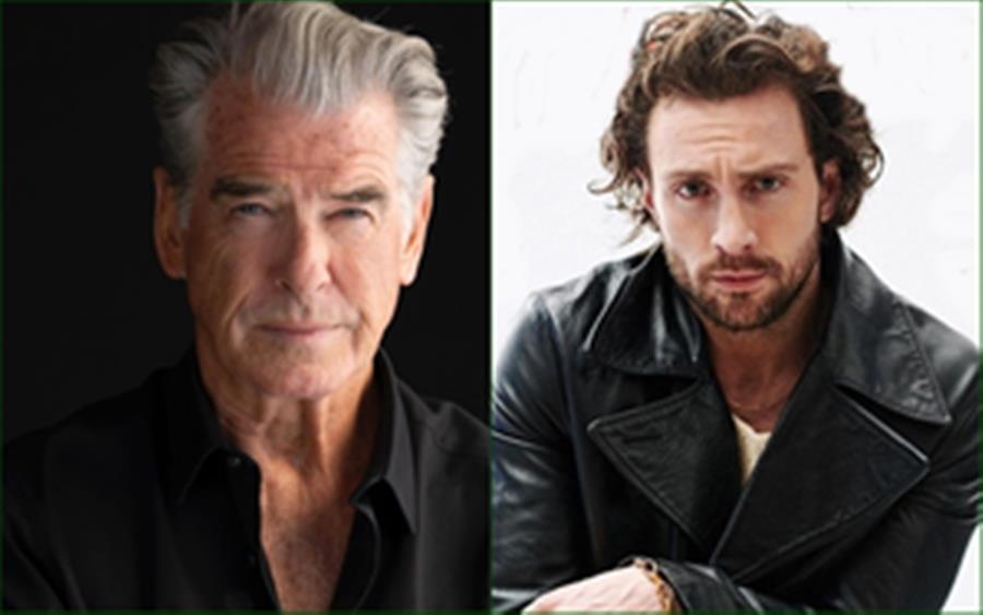 Pierce Brosnan to Aaron Taylor-Johnson on playing Bond: 'Be bold'