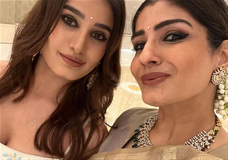 Raveena Tandon reveals she is best friends with her children