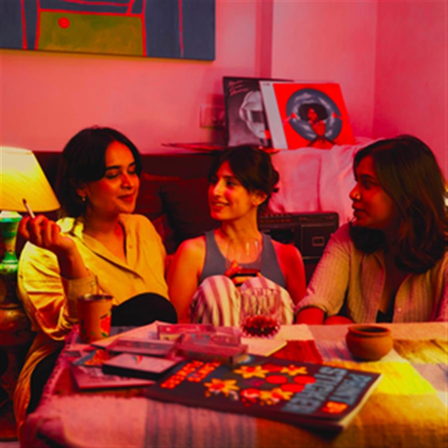 Dot’s latest ’Girls Night’ is an ode to friendship she has with her girls