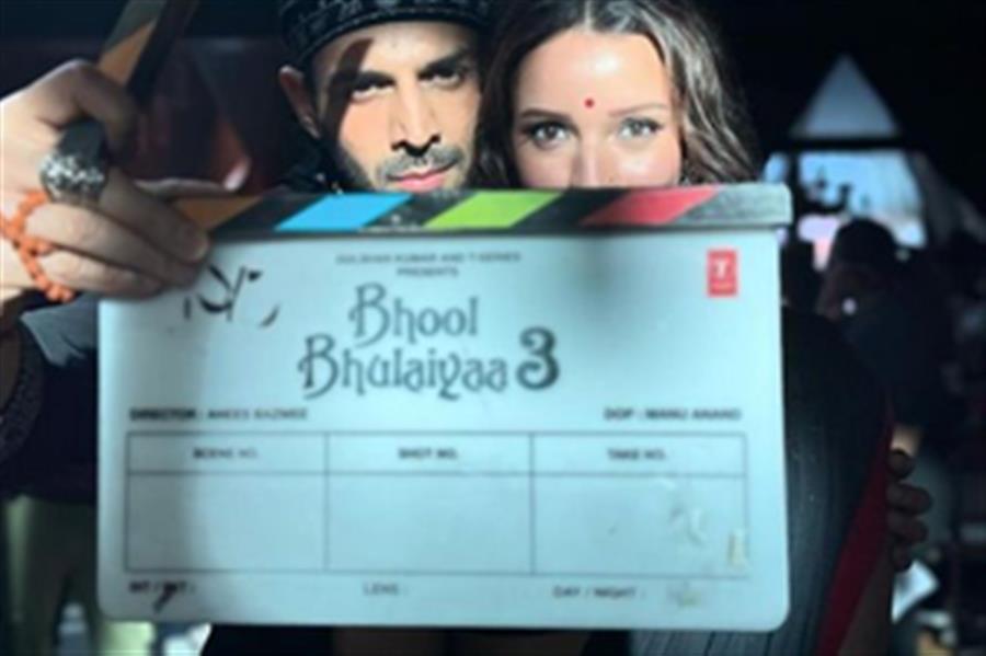 Kartik, Triptii wrap up first schedule of 'Bhool Bhulaiyaa 3' shoot