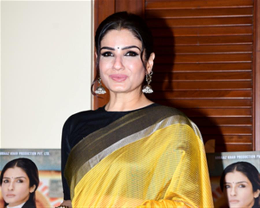 Raveena, who plays lawyer in 'Patna Shuklla', reveals her family ties with courts