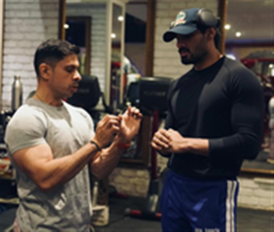 Ahan Shetty preps for ‘Sanki’, immerses himself into ‘rigorous fitness routine’