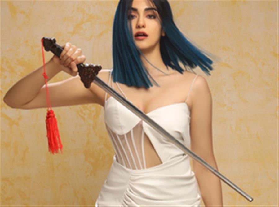 Adah Sharma’s fitness mantra: Workouts should always be fun, best with friends