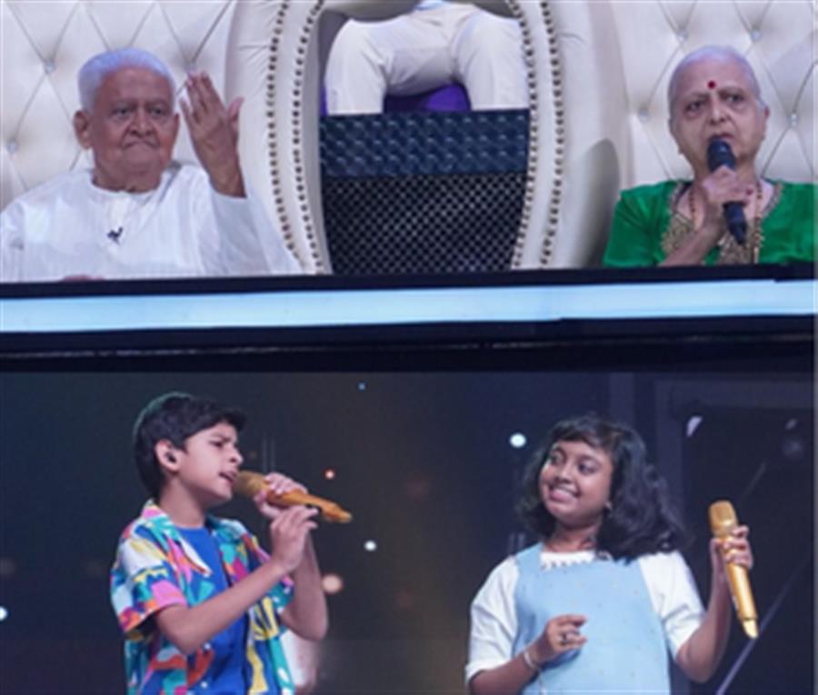 Pyarelal cheers 'Superstar Singer 3’ contestants' rendition of ‘Woh Hai Zara Khafa Khafa’