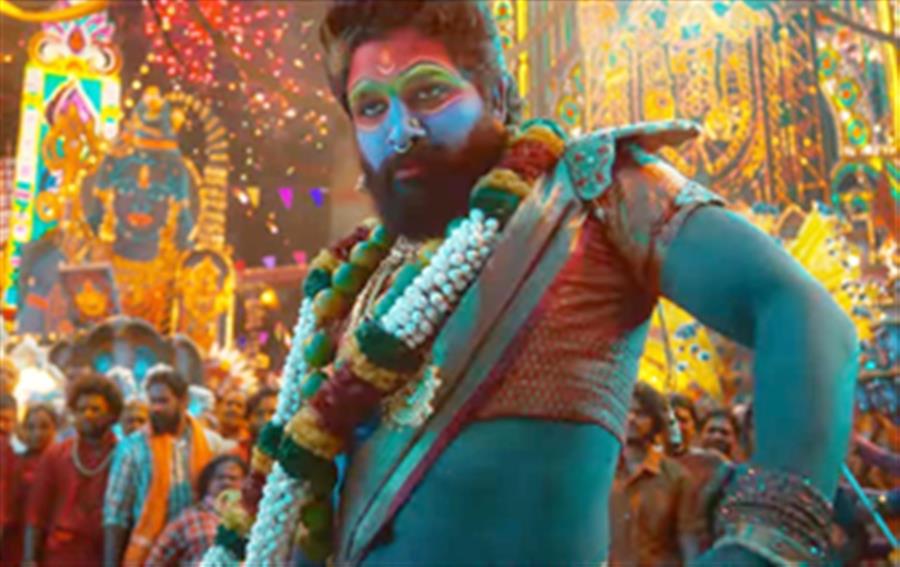 Birthday boy Allu Arjun shares stunning visuals from ‘Pushpa 2 The Rule’ teaser: 'So so excited'