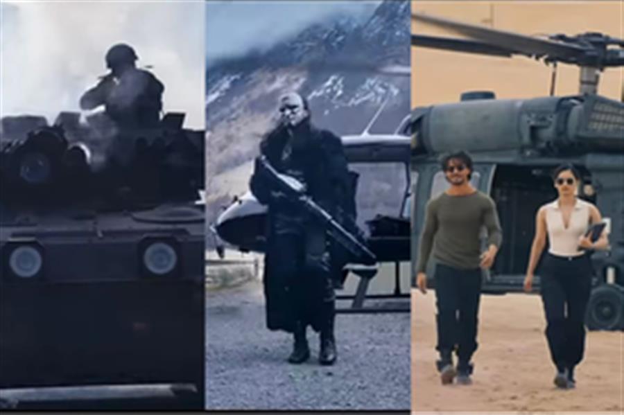 No Toys for Big Boys: Real weapons used in Akshay-Tiger-starrer 'Bade Miyan Chote Miyan’