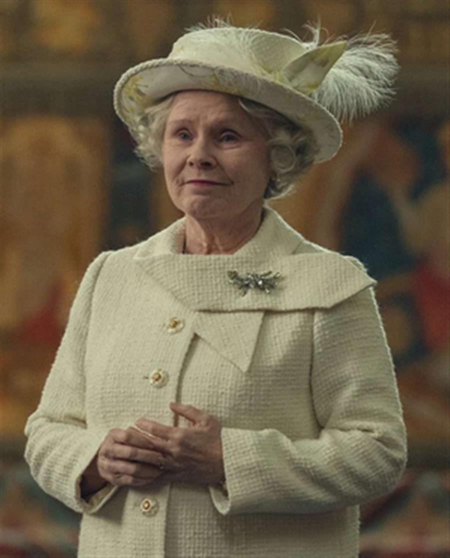 Imelda Staunton reveals she still wears Queen’s clothes from ‘The Crown’