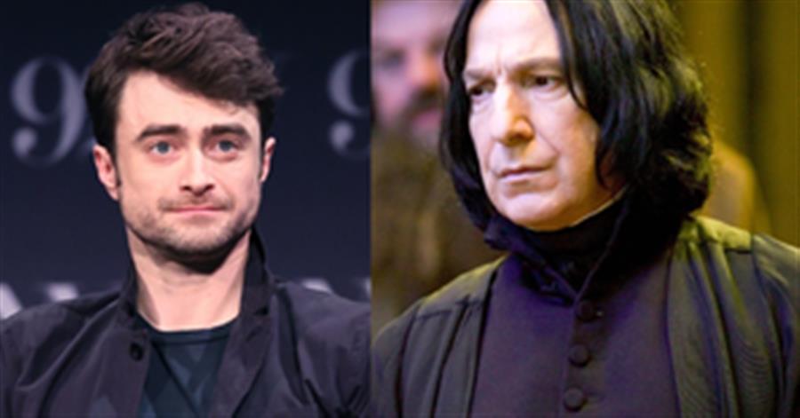 Daniel Radcliffe opens up on how he was &#39;terrified&#39; of Alan Rickman in first three &#39;Harry Potter&#39; films