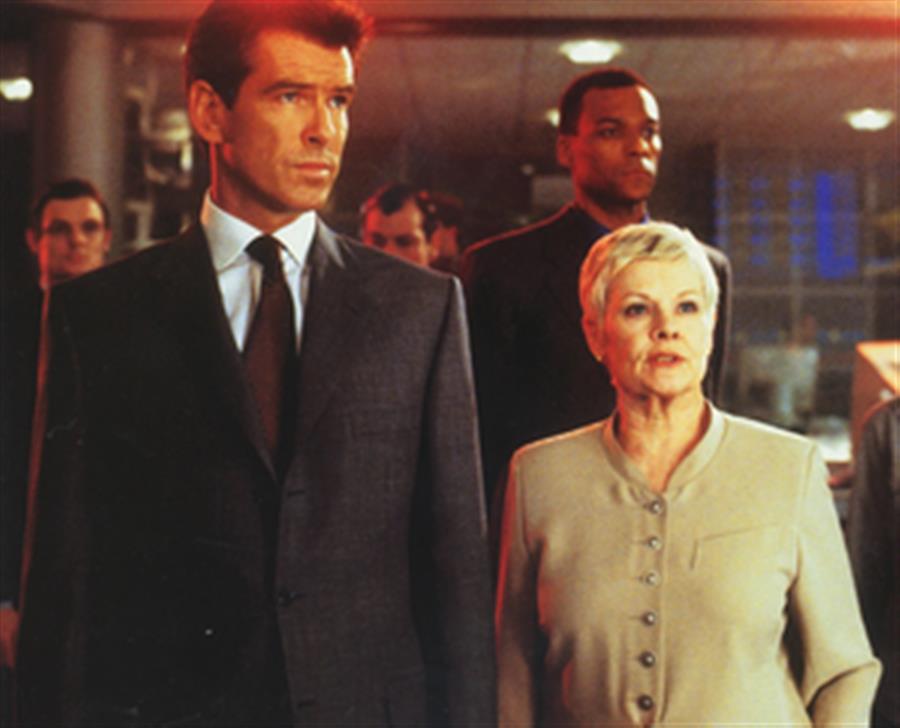 Judi Dench recalls first meeting with Pierce Brosnan: 'Adorable man, glorious to work with'