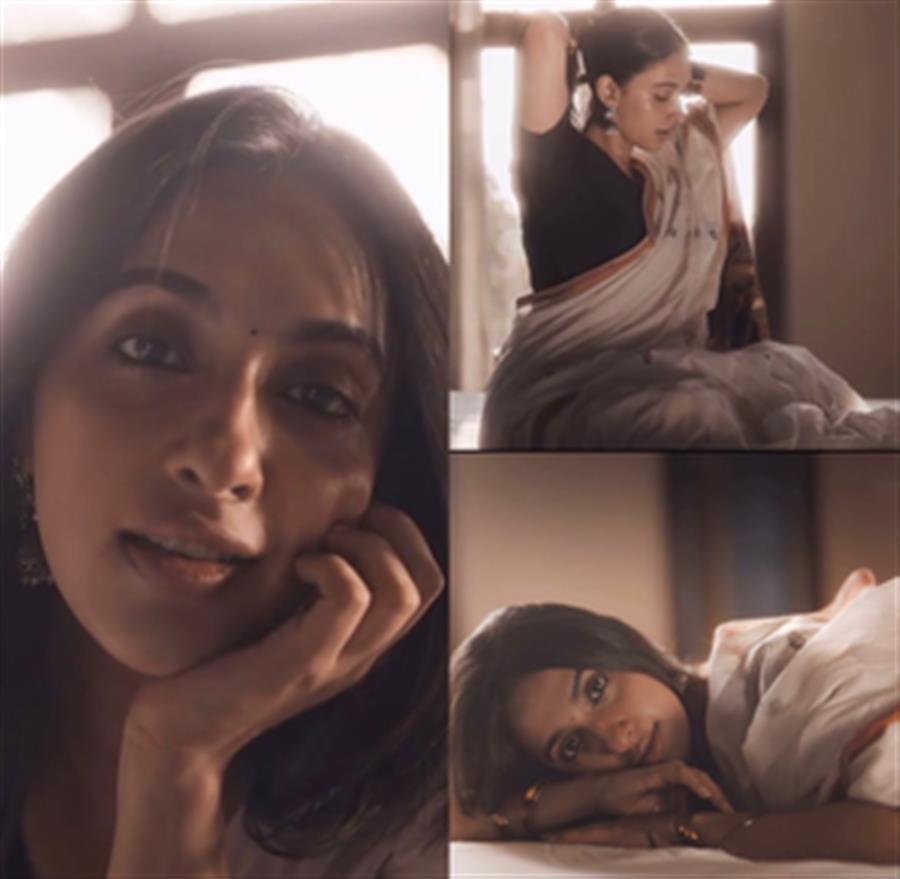 Akansha Ranjan Kapoor celebrates Puthandu in new Instagram video
