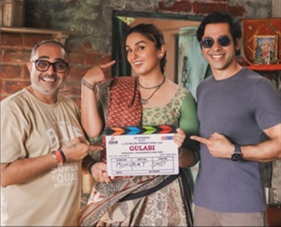 Huma Qureshi starts shooting in Ahmedabad for her next film titled ‘Gulabi’