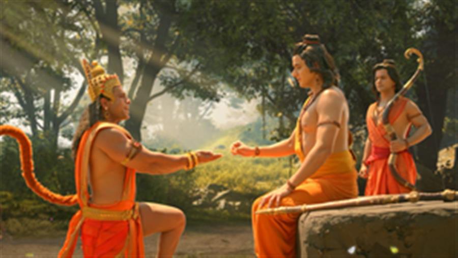 &#39;Shrimad Ramayan&#39; highlights Lord Ram and Hanuman&#39;s bonds in ‘Ram Navami’ special