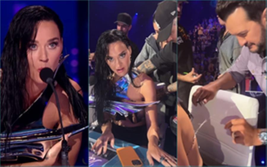Katy Perry makes news for wrong reason: Wardrobe malfunction on ‘American Idol’