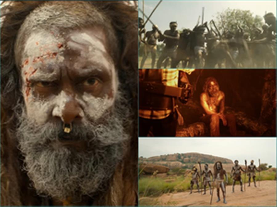&#39;Thangalaan’ video shows a stunningly transformed Vikram engaged in a vigorous fight
