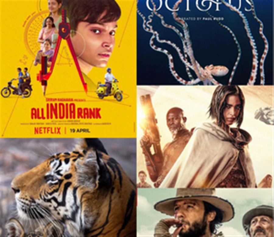 OTT Picks of the Week: 'All India Rank', 'Tiger', 'Secrets of the Octopus' promise to get viewers hooked