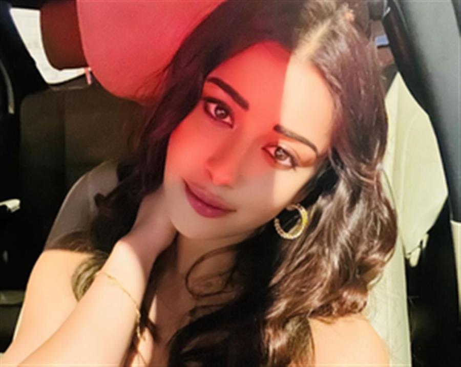 Nyrraa Banerji sets Instagram on fire with her ‘vibe’: ‘It glitters at night’