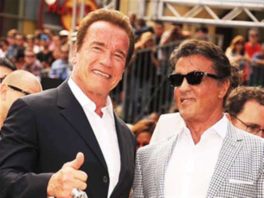 How Schwarzenegger, Sly Stallone battled over fat levels, body counts in their films