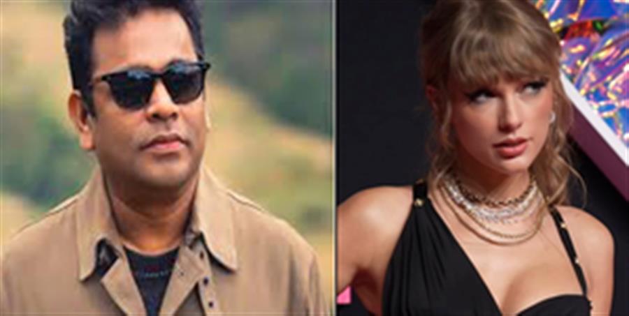 Legend recognises legend: A.R. Rahman wishes Taylor Swift all the best for her new album