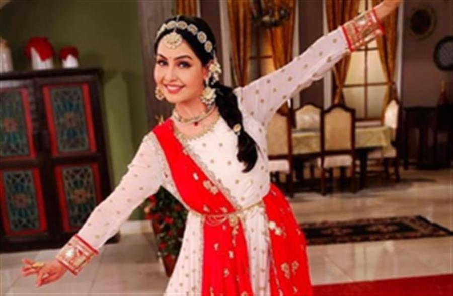 Shubhangi Atre says dancing helps her beat stress, gives her sense of freedom