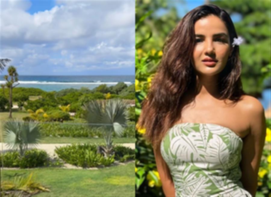 Jasmine Bhasin drops &#39;uninterrupted breakfast view&#39; from her Mauritius vacation