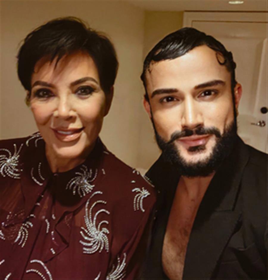 Sahil Salathia took Kris Jenner by surprise for 'being an Indian who is so fashion forward'