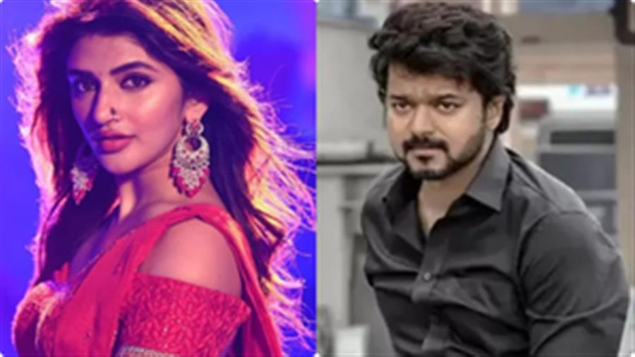 Sreeleela opts out of dance number with Thalapathy Vijay in ‘GOAT’