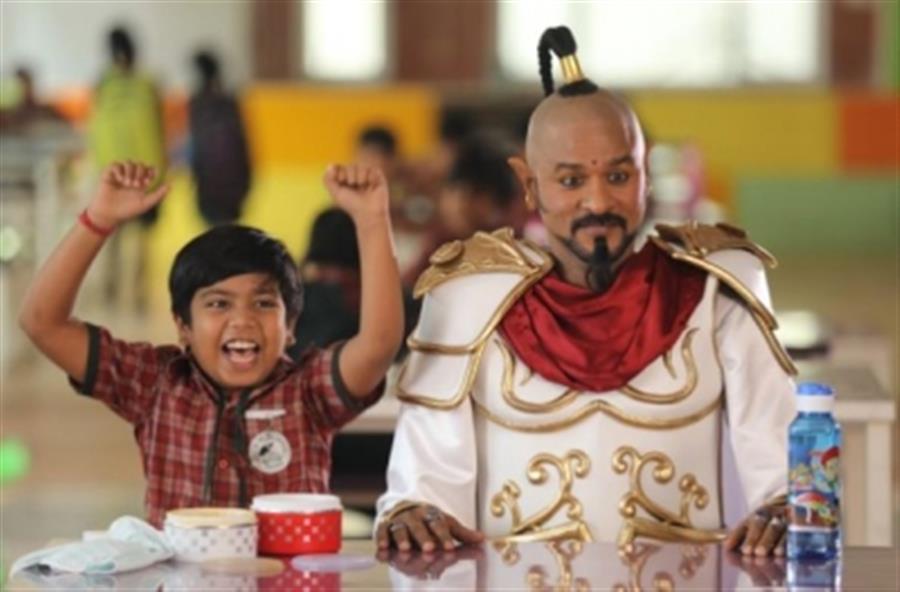 IANS Review: 'My Dear Bhootham': Prabhu Deva shines in this fantasy tale for children (IANS Rating: ***)