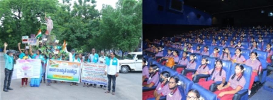 Free screening of 'Gandhi' begins in theatres across Telangana
