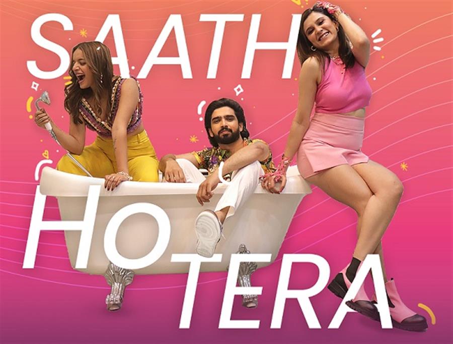 Riyaaz Season 2 winners unleash the power of singing talent in new original video ‘Saath Ho Tera’