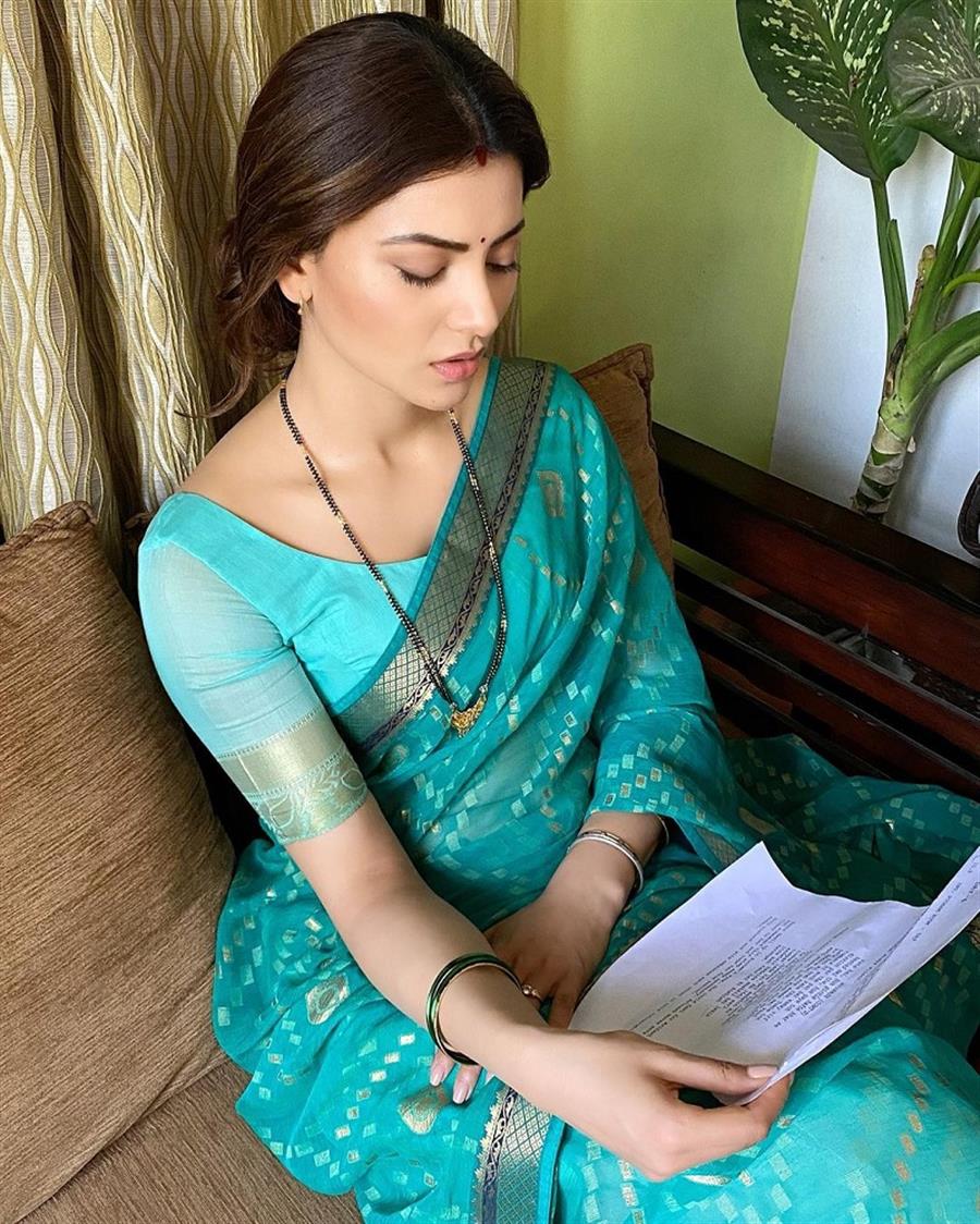 Urvashi Rautela shares another look from her upcoming Inspector Avinash