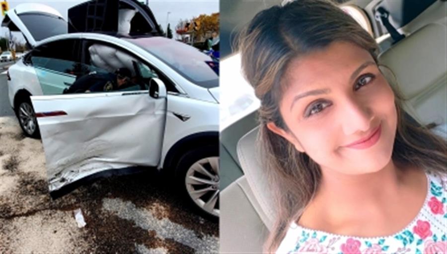 Actress Rambha, kids sustain minor injuries in Canada car crash