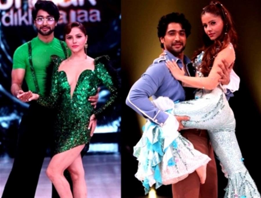 'Jhalak Dikhhla Jaa 10': Rubina, Sanam bring back '90s rain dance Bollywood magic