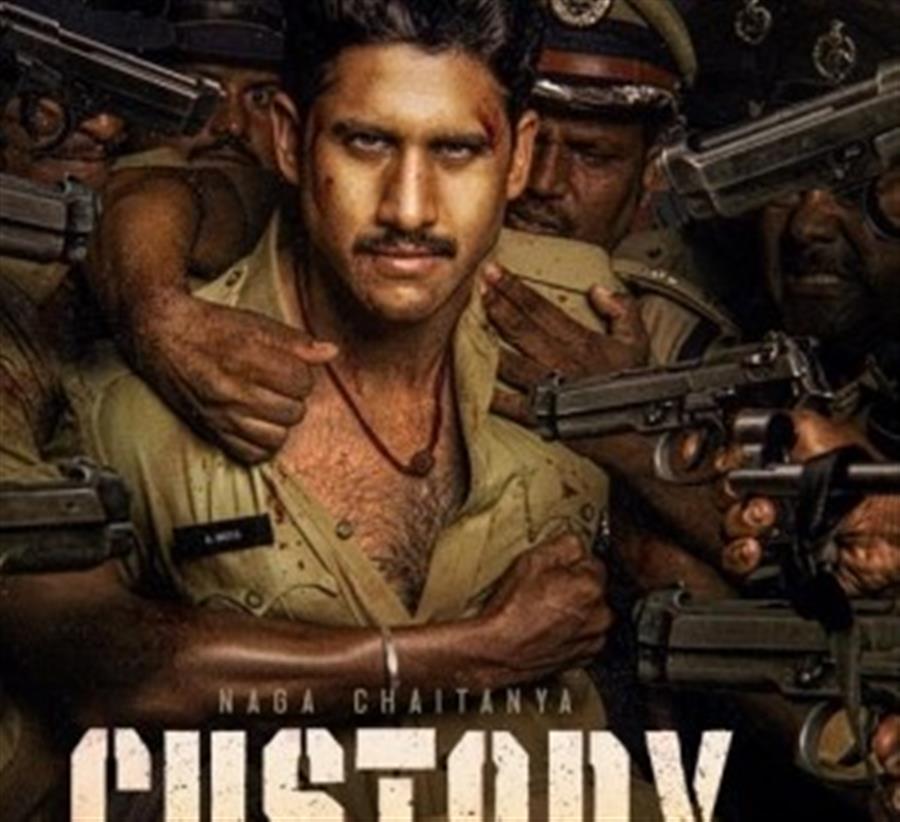 On 36th b&#39;day, Naga Chaitanya fights against all odds in &#39;Custody&#39; first look