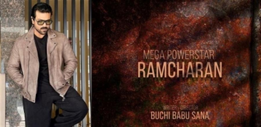 Ram &#39;RRR&#39; Charan to star in Buch Babu Sana&#39;s pan-India project