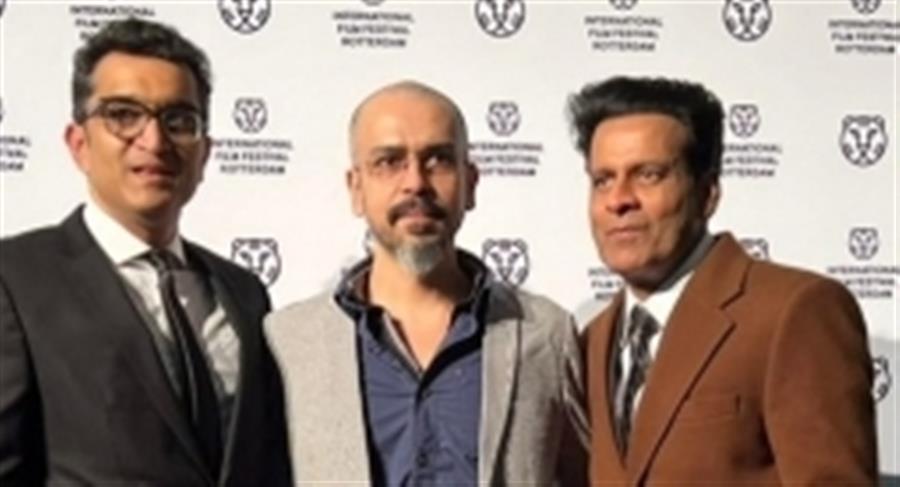 Manoj Bajpayee is chuffed with response to 'Joram' at Rotterdam Film Fest