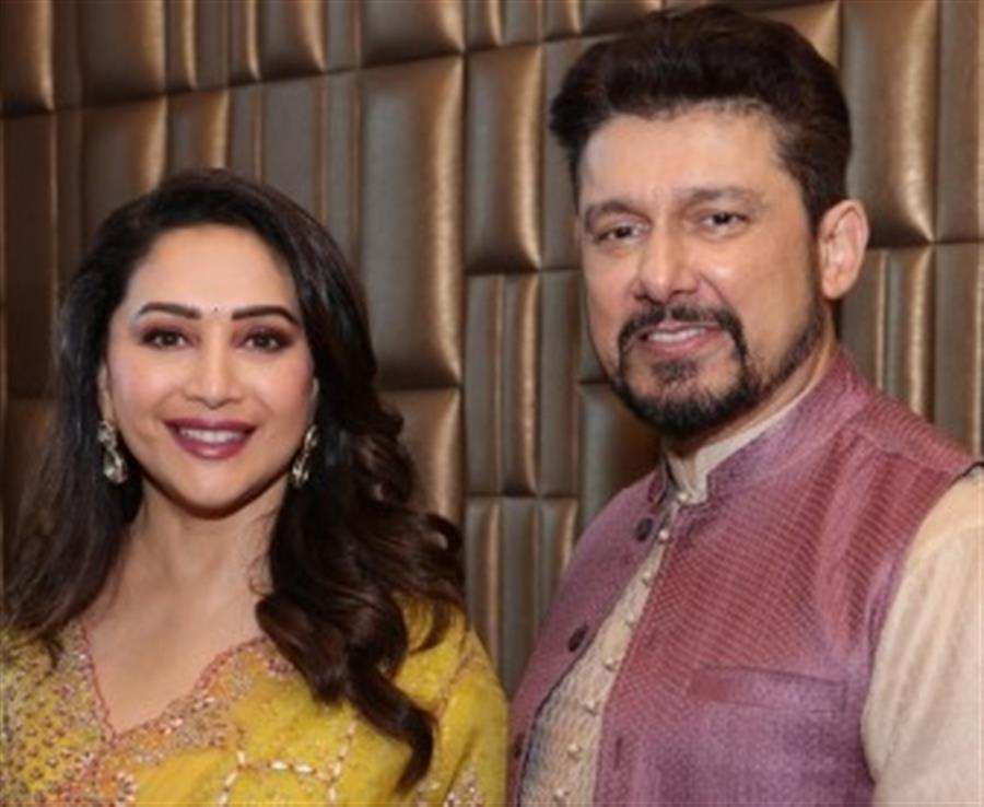 Madhuri Dixit elated with response to her &#39;Panchak&#39; at Pune International Film Fest