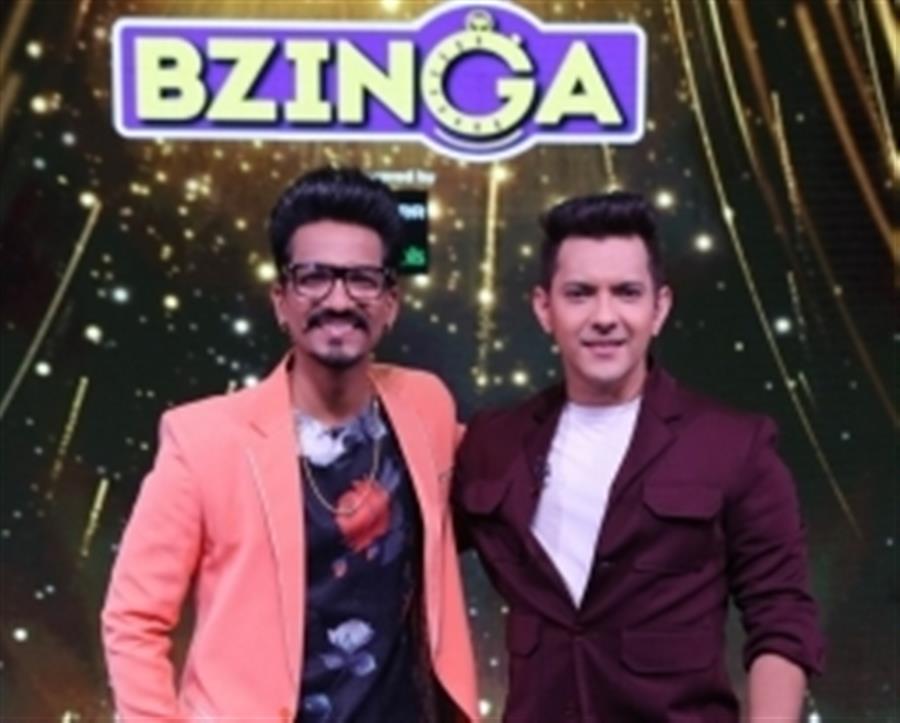 Aditya, Haarsh entertain viewers with their amusing conversation on 'Bzinga'