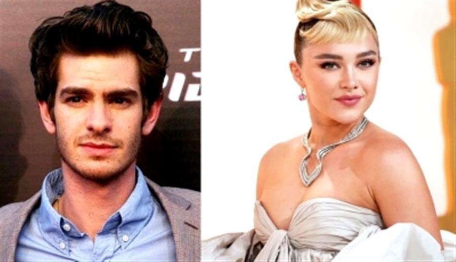 Florence Pugh, Andrew Garfield in talks to star in love story 'We Live in Time'