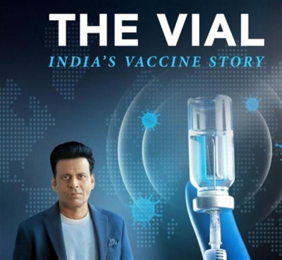 Manoj Bajpayee to narrate &#39;The Vial&#39;, documentary on India&#39;s Covid vax success