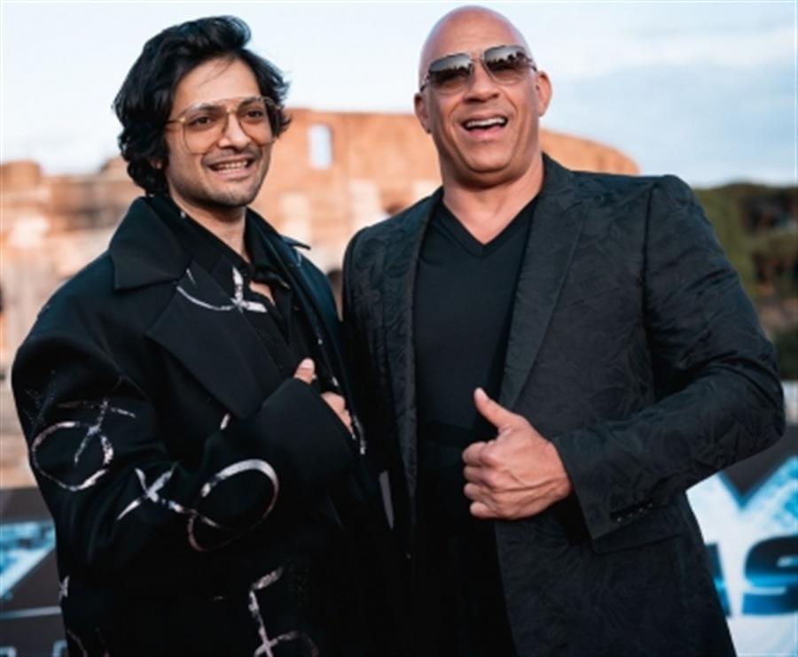Ali Fazal calls Vin Diesel the soul of 'Fast' fam, 'kindest man' he knows